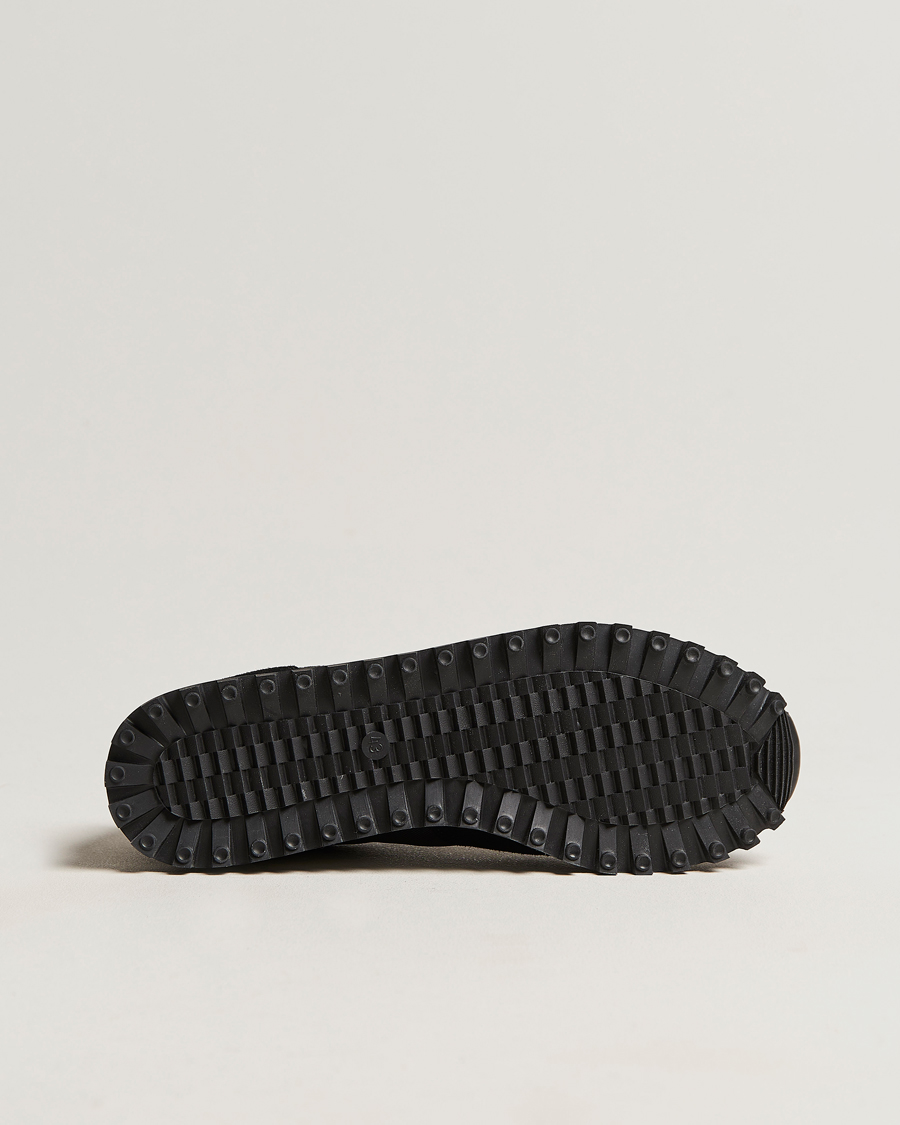 Herre | Sneakers | Novesta | Marathon Trail Running Sneaker Black