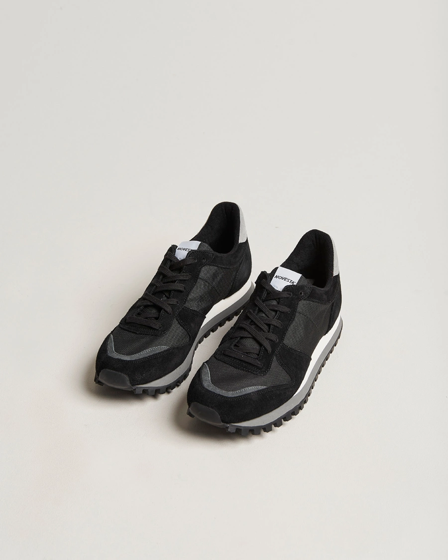 Herre | Sorte sneakers | Novesta | Marathon Trail Running Sneaker Black