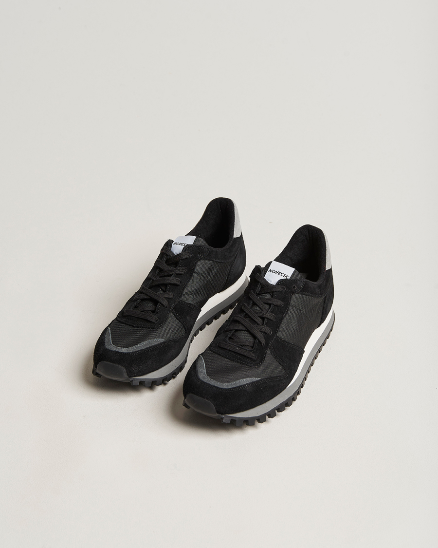 Herre | Sorte sneakers | Novesta | Marathon Trail Running Sneaker Black