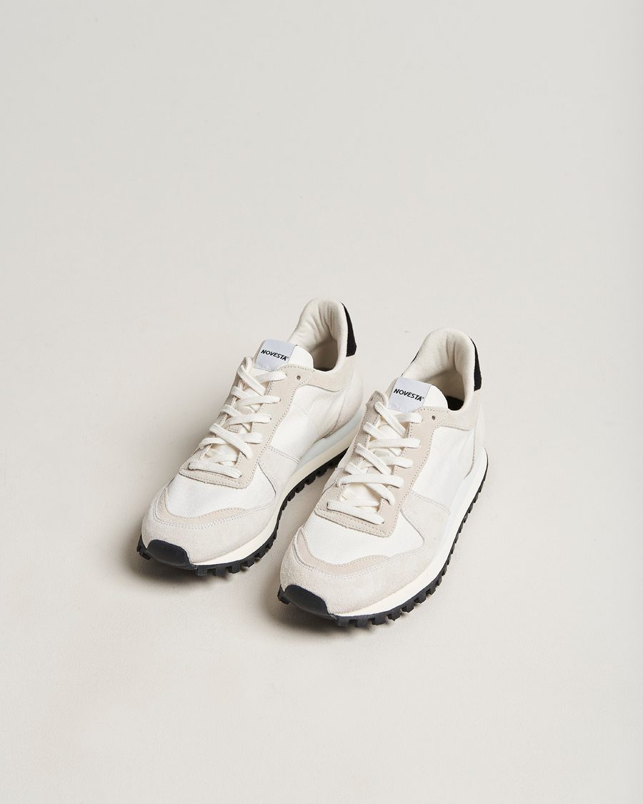 Men | Novesta | Novesta | Marathon Trail Running Sneaker White