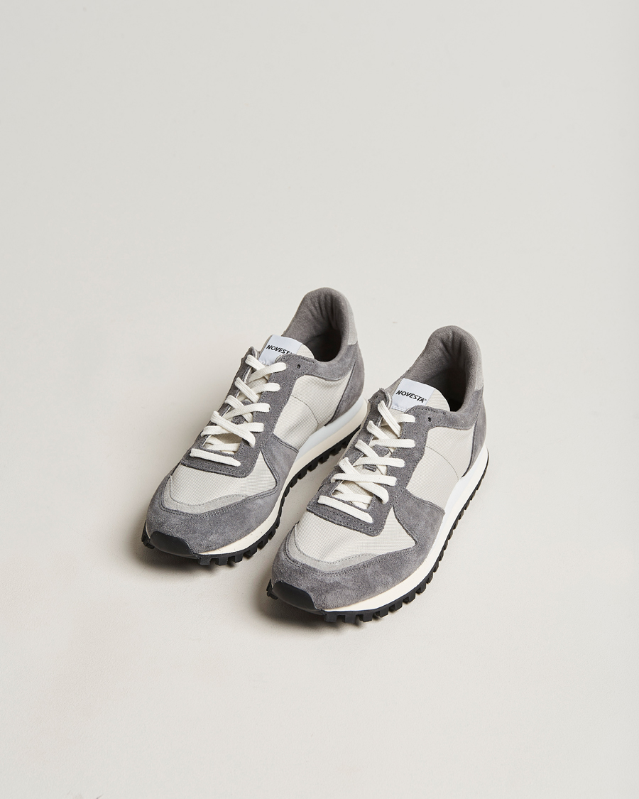 Herre | Sko i ruskind | Novesta | Marathon Trail Running Sneaker All Grey