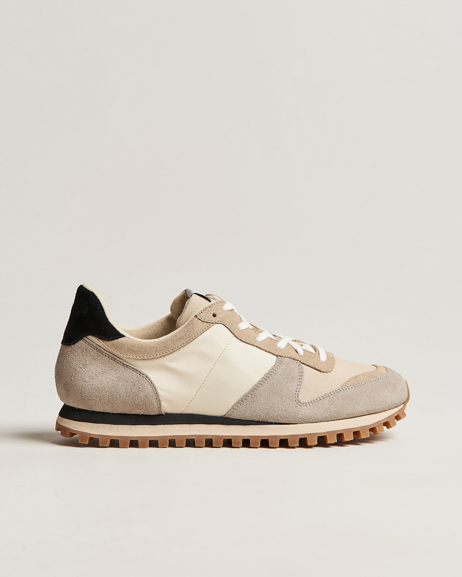 Herre | Sneakers | Novesta | Marathon Trail Running Sneaker Beige