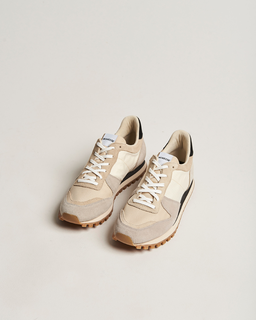 Herre | Running sneakers | Novesta | Marathon Trail Running Sneaker Beige