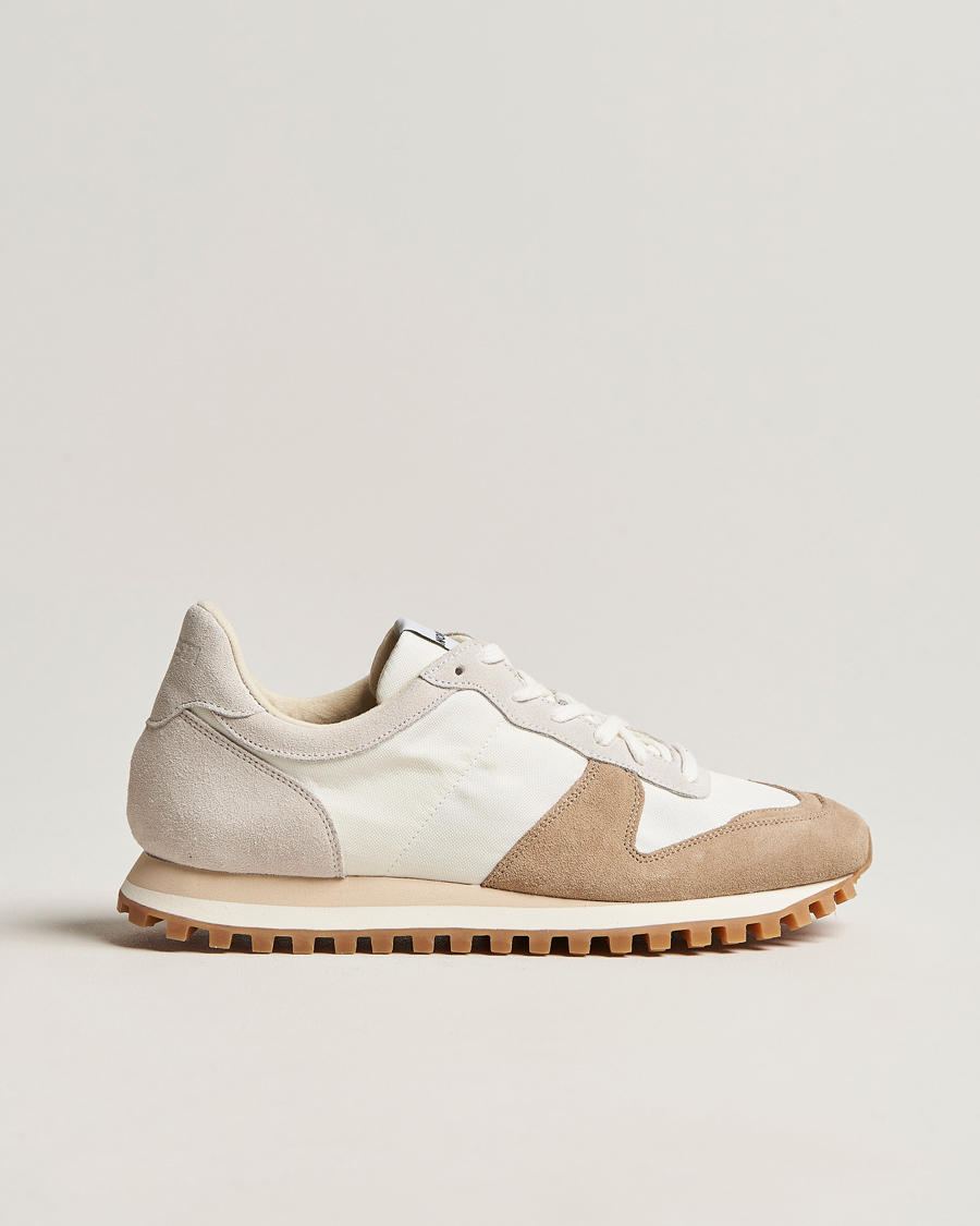 Herre | Sneakers | Novesta | Marathon Trail Running Sneaker White/Beige