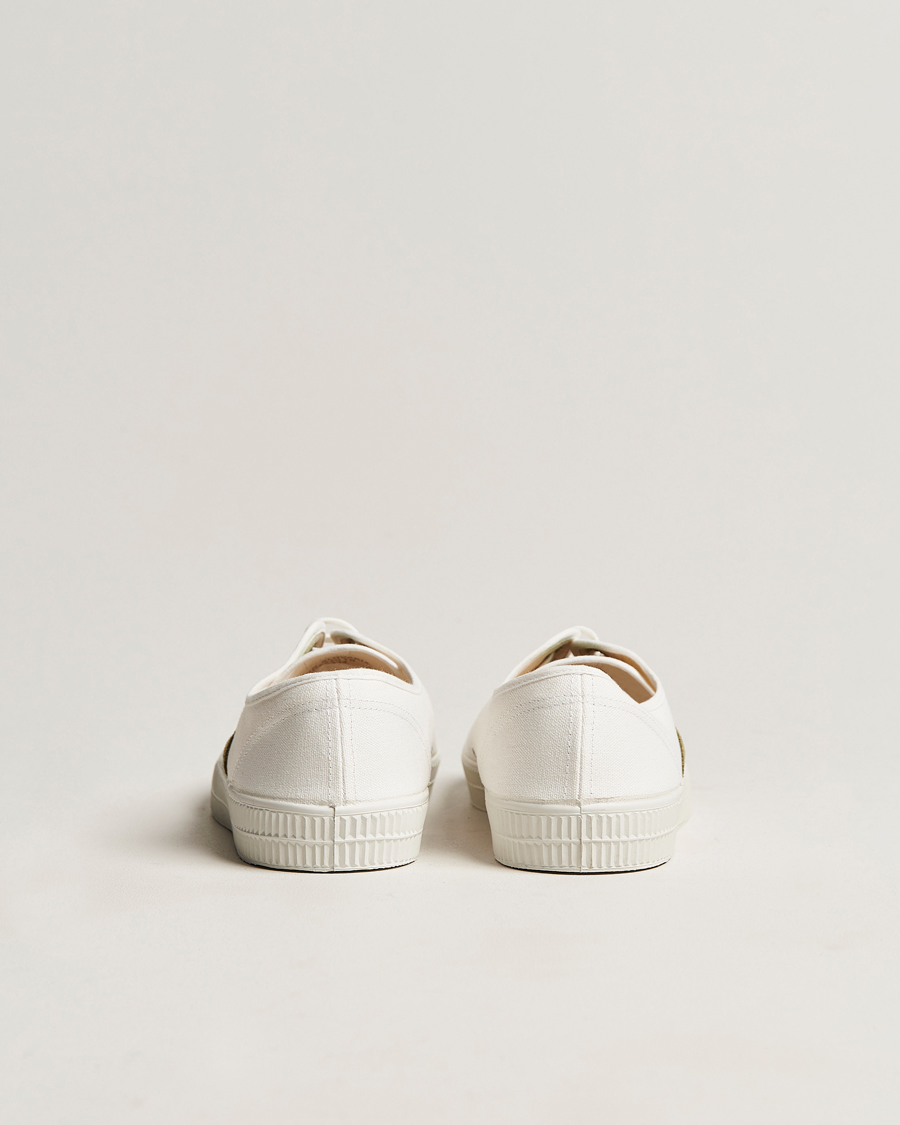Herre | Novesta Star Master Organic Cotton Sneaker White/Green | Novesta | Star Master Organic Cotton Sneaker White/Green