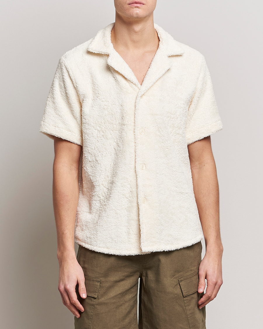 Herr | Kläder | OAS | Cuba Ruggy Shirt Off White