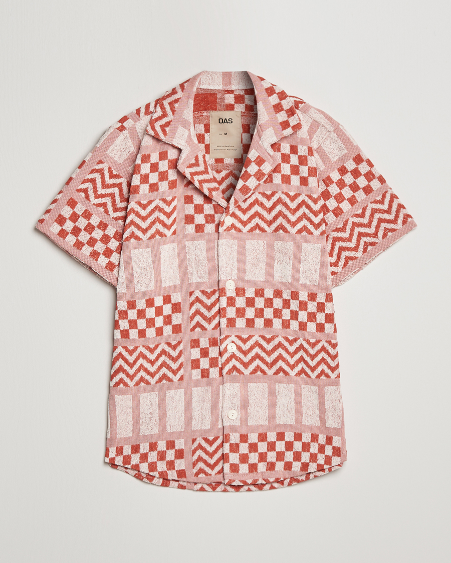 Herre | Skjorter | OAS | Terry Cuba Short Sleeve Shirt Miximize