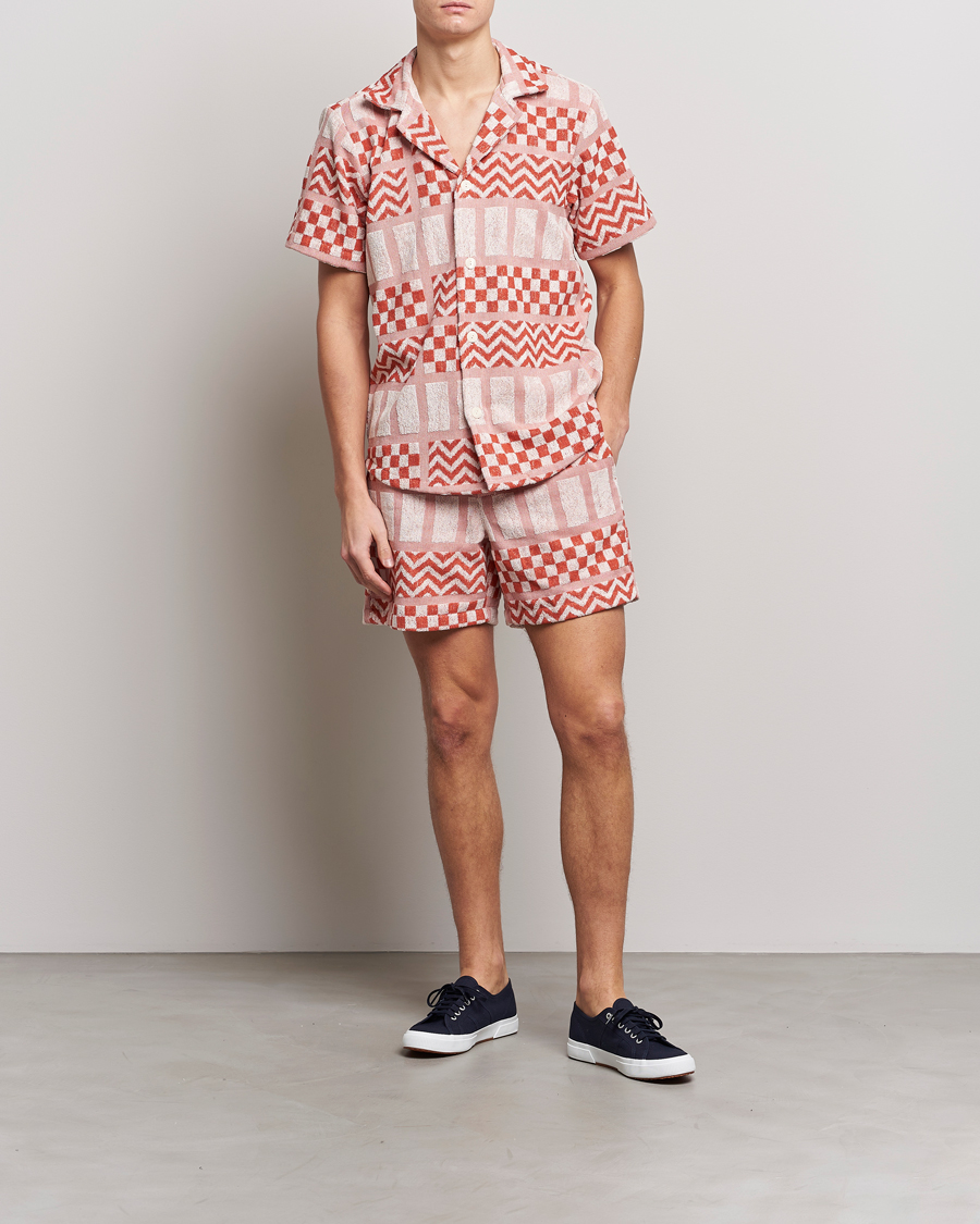 Herre | Skjorter | OAS | Terry Cuba Short Sleeve Shirt Miximize