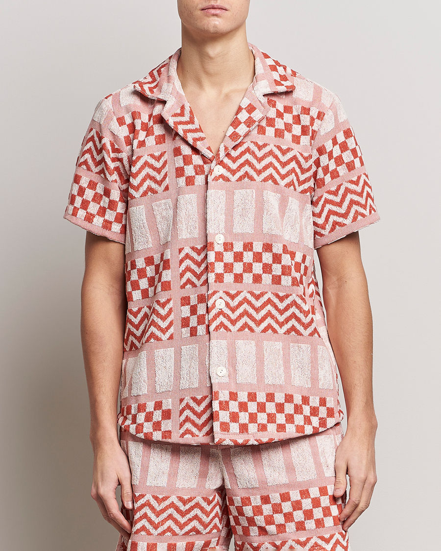 Herre | Skjorter | OAS | Terry Cuba Short Sleeve Shirt Miximize