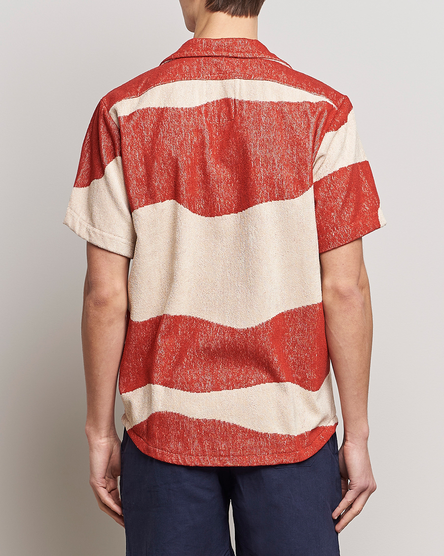 Herre | Skjorter | OAS | Terry Cuba Short Sleeve Shirt Amber Dune