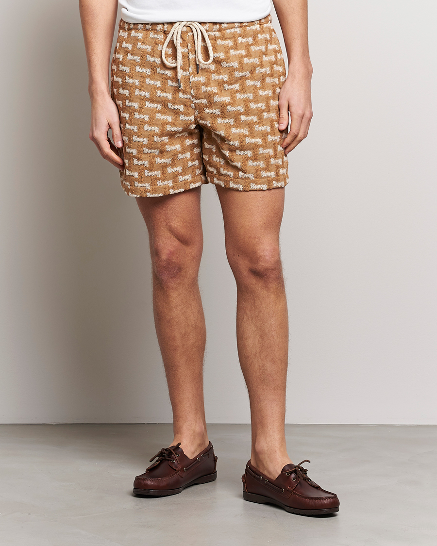 Herre | Shorts | OAS | Terry Shorts Camel