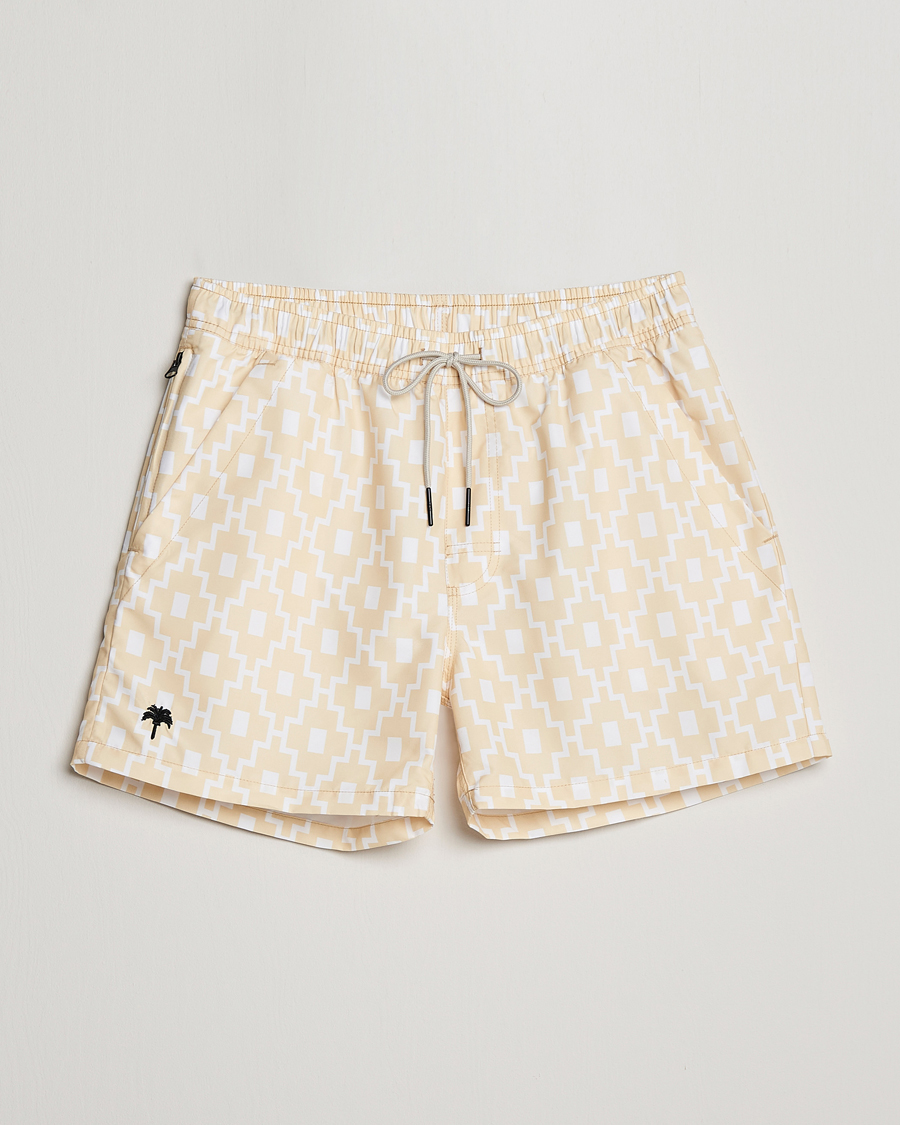 Herre | Badebukser | OAS | Printed Swimshorts Machu