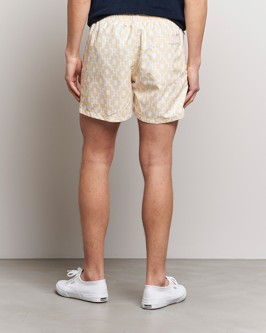 Herre | Badebukser | OAS | Printed Swimshorts Machu