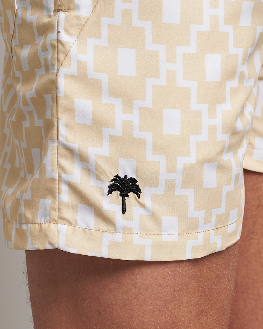 Herre | Badebukser | OAS | Printed Swimshorts Machu
