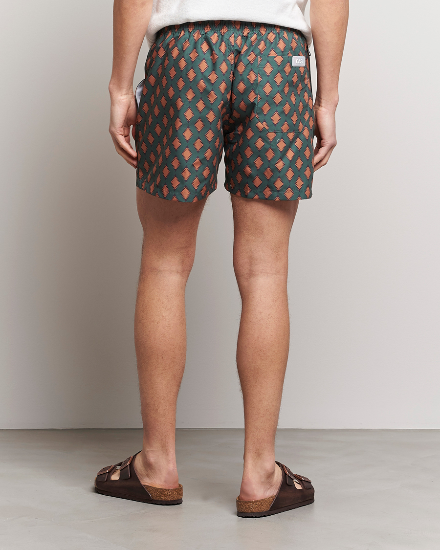 Herre | Badebukser | OAS | Printed Swimshorts Smokin Rustic