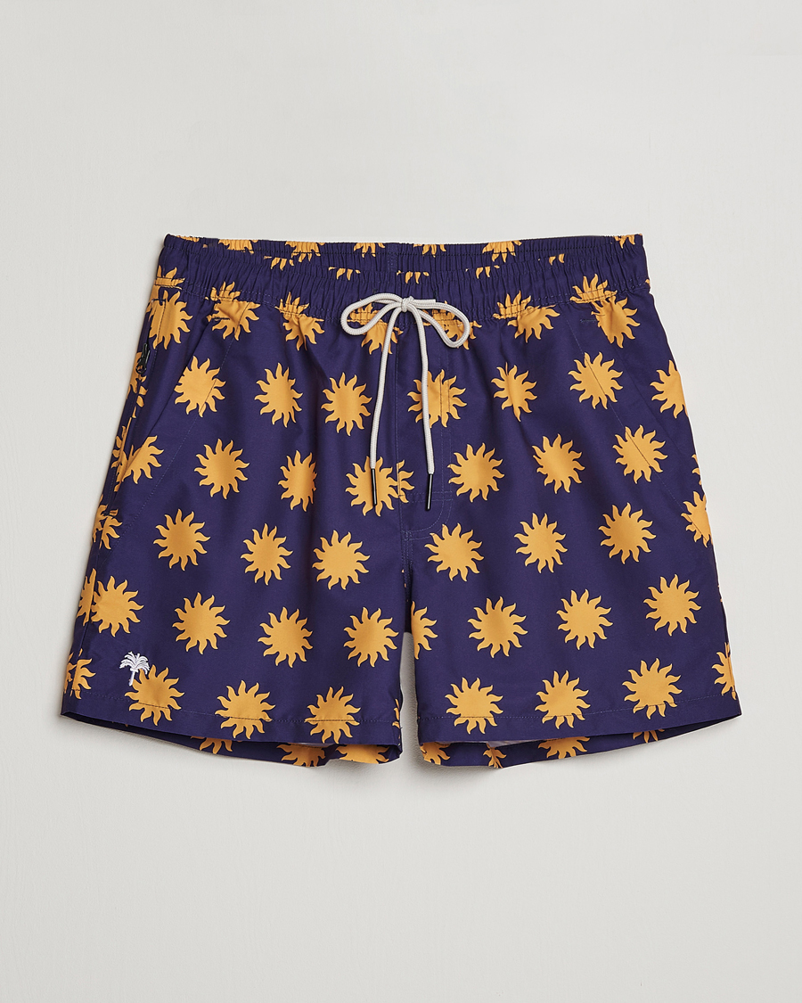 Herre | Badebukser | OAS | Printed Swimshorts Sunday Sun