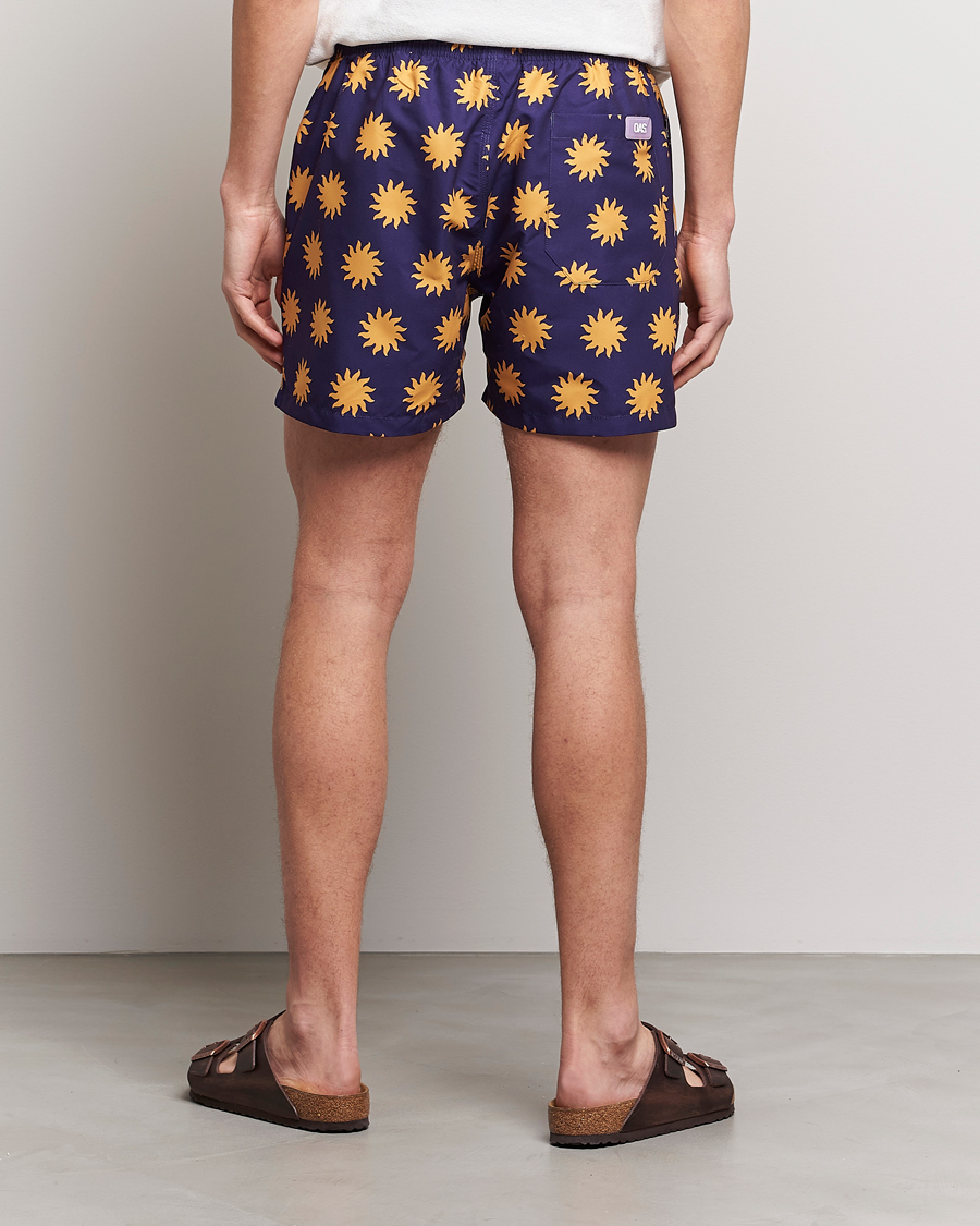 Herre | Badebukser | OAS | Printed Swimshorts Sunday Sun