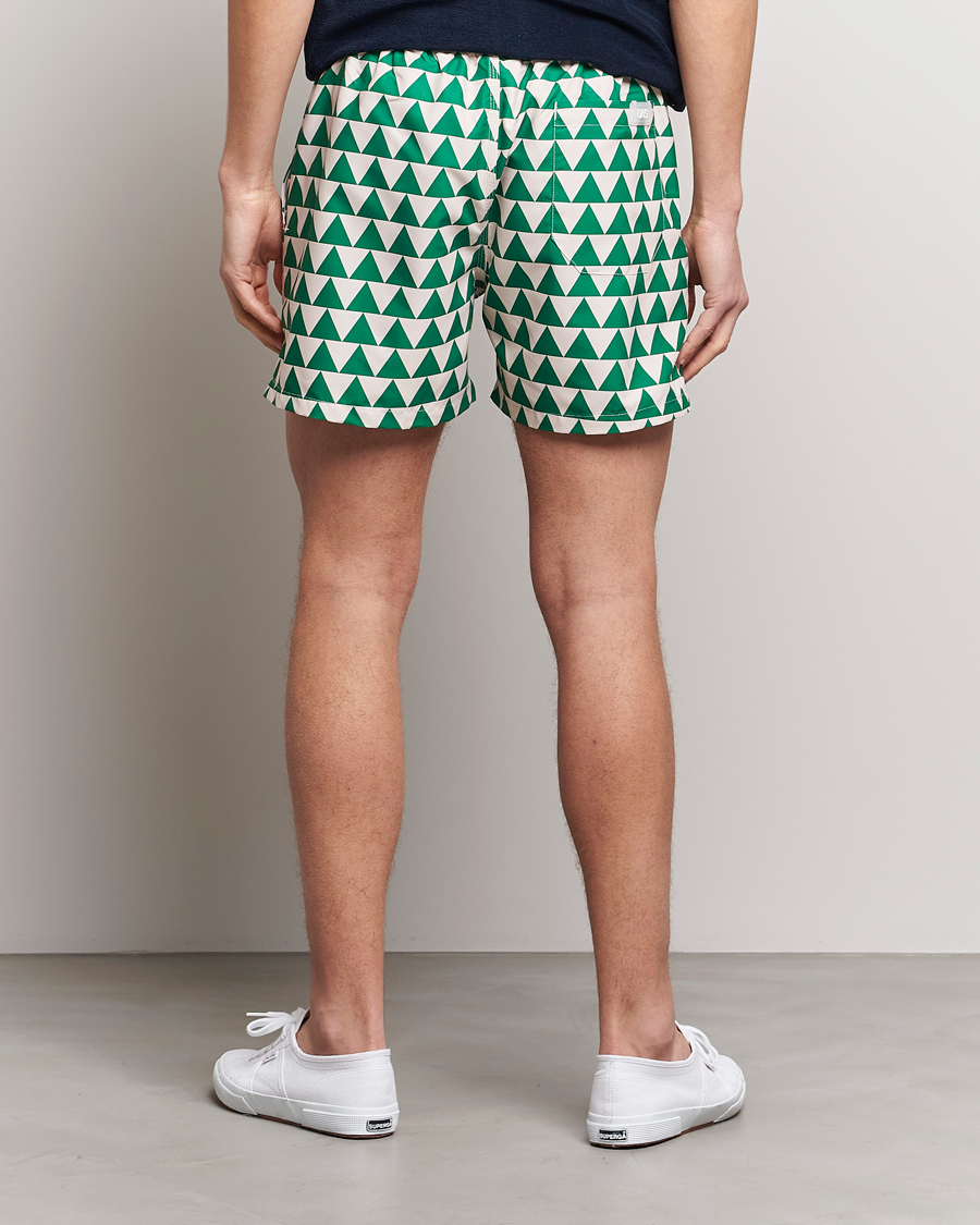 Herre | Badebukser | OAS | Printed Swimshorts Triangle Jungle