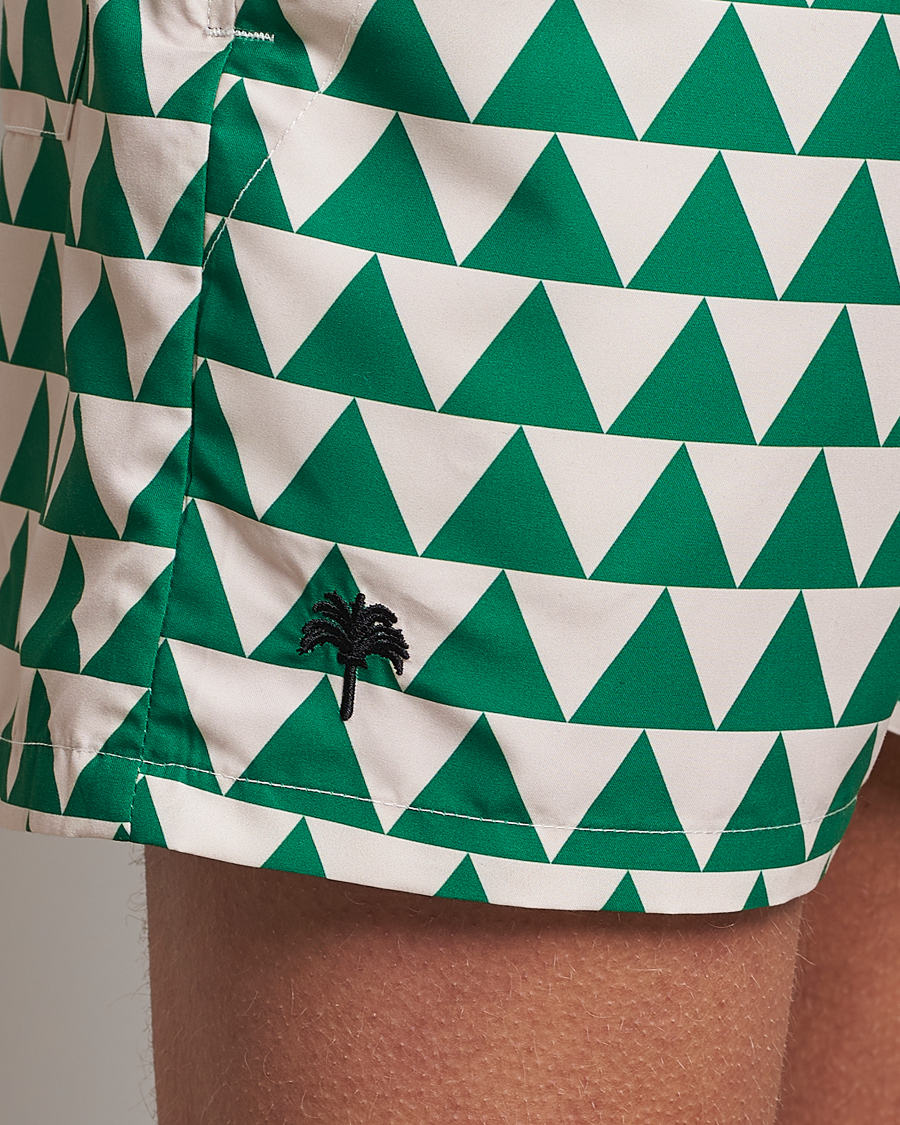 Herre | Badebukser | OAS | Printed Swimshorts Triangle Jungle