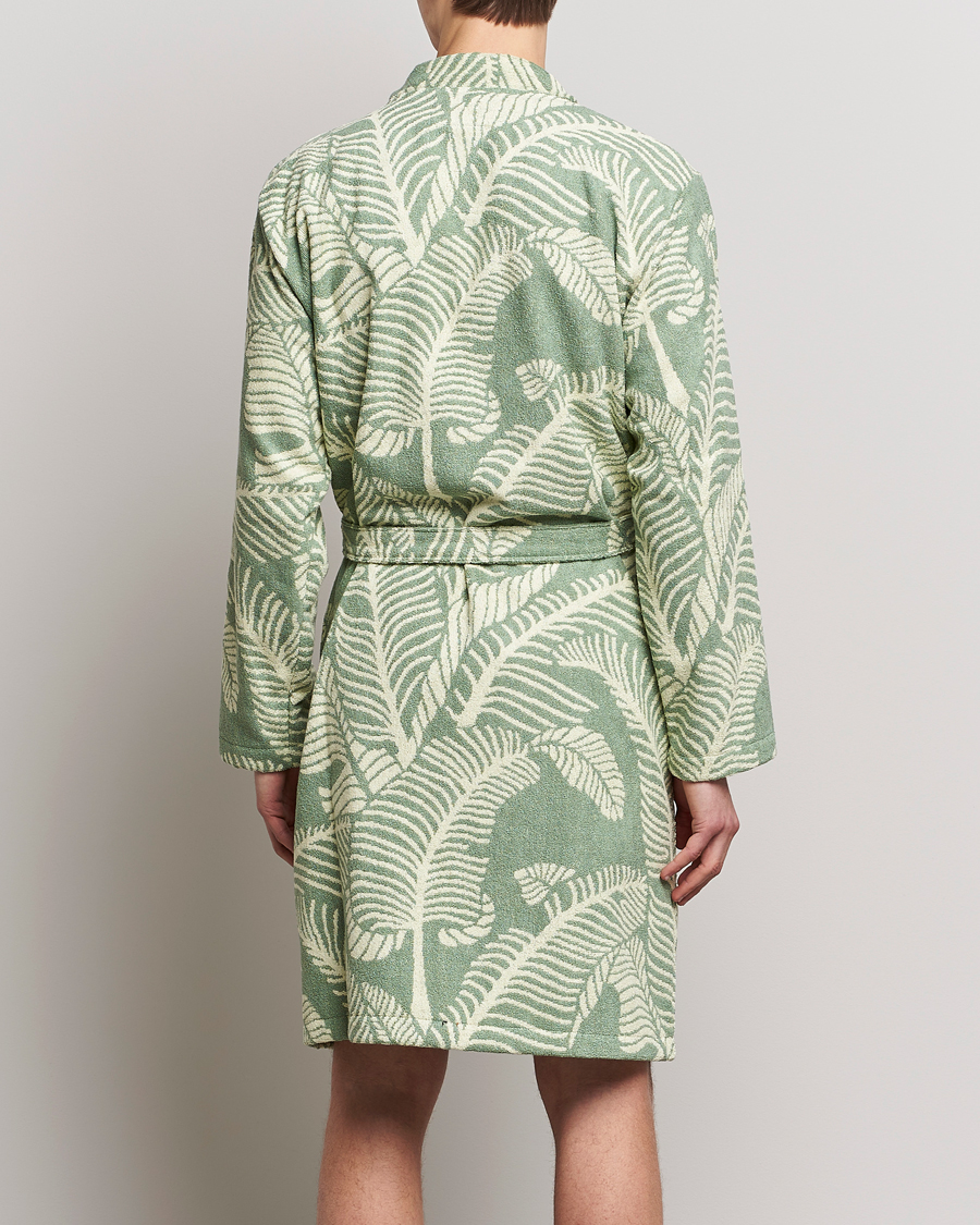 Herre | Pyjamas & Morgenkåber | OAS | Terry Robe Banana Leaf