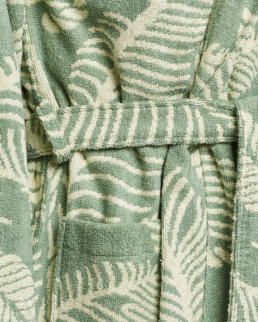 Herre | Pyjamas & Morgenkåber | OAS | Terry Robe Banana Leaf