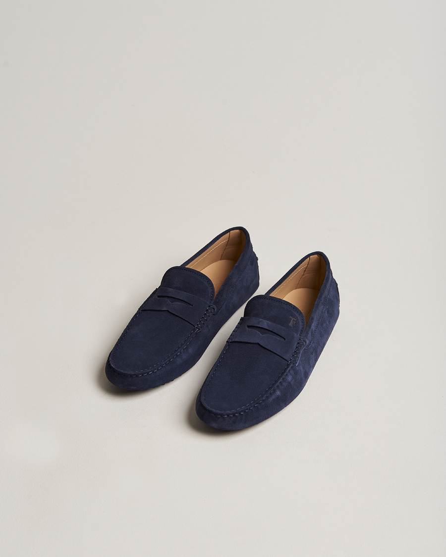 Herre | Tod's | Tod's | City Gommino Navy Suede