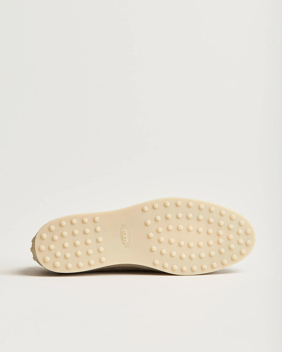 Herre | Tod's Raffia Loafers Taupe Suede | Tod's | Raffia Loafers Taupe Suede