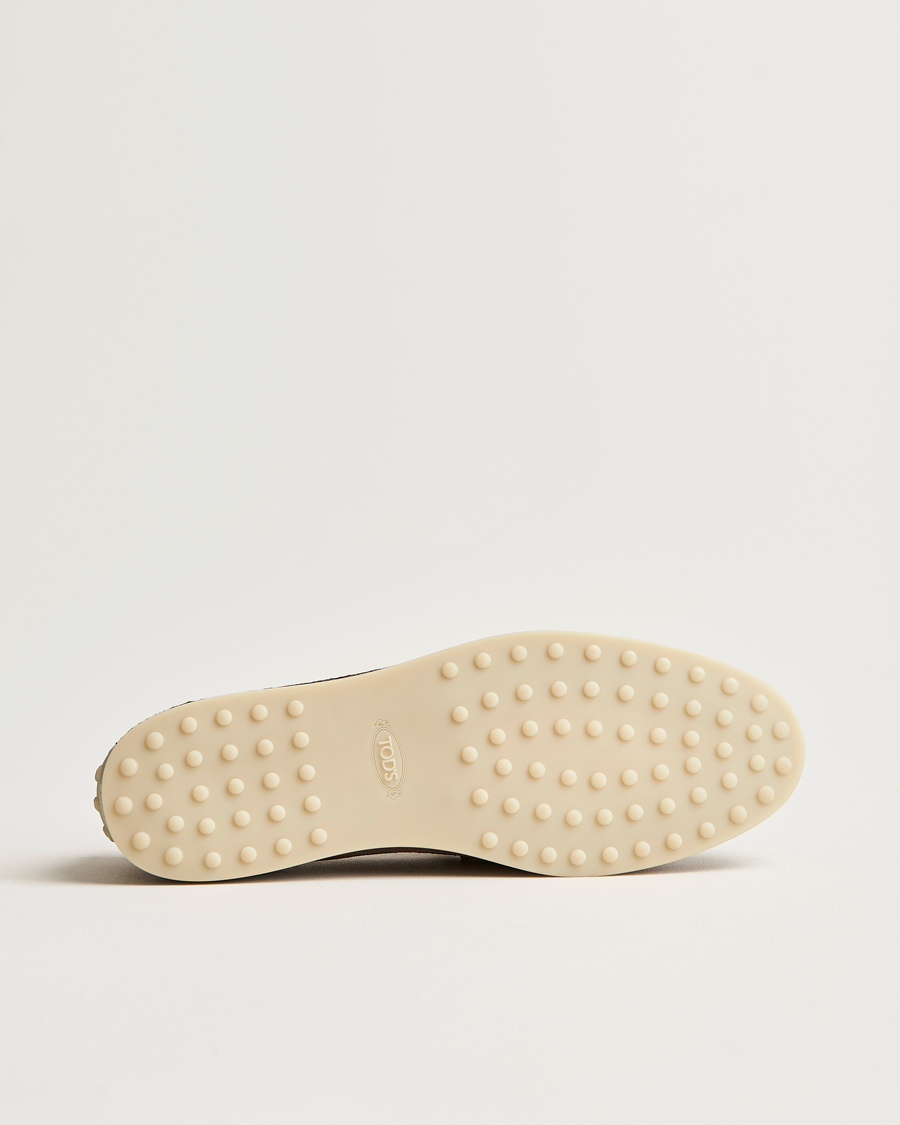Herre | Tod's Raffia Loafers Brown Suede | Tod's | Raffia Loafers Brown Suede