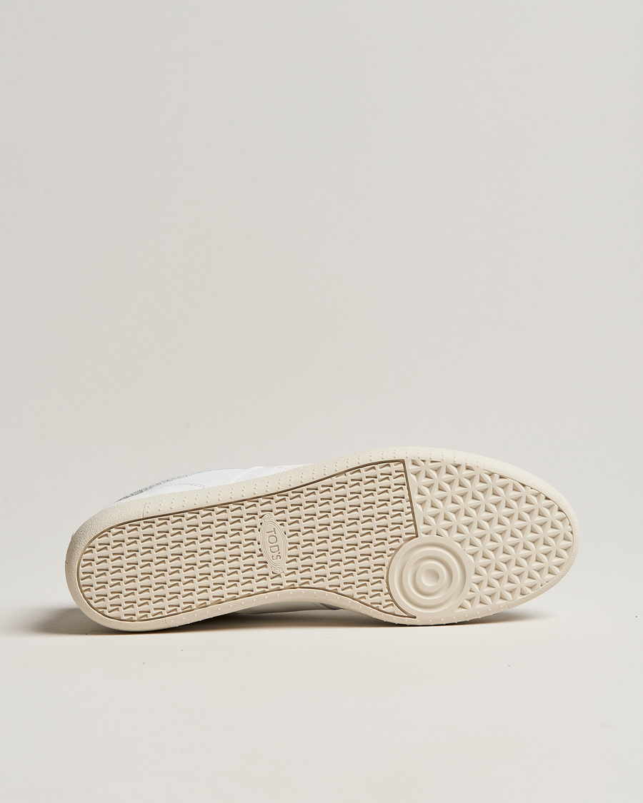 Herre | Tod's Cassetta Leggera Sneaker White Calf | Tod's | Cassetta Leggera Sneaker White Calf