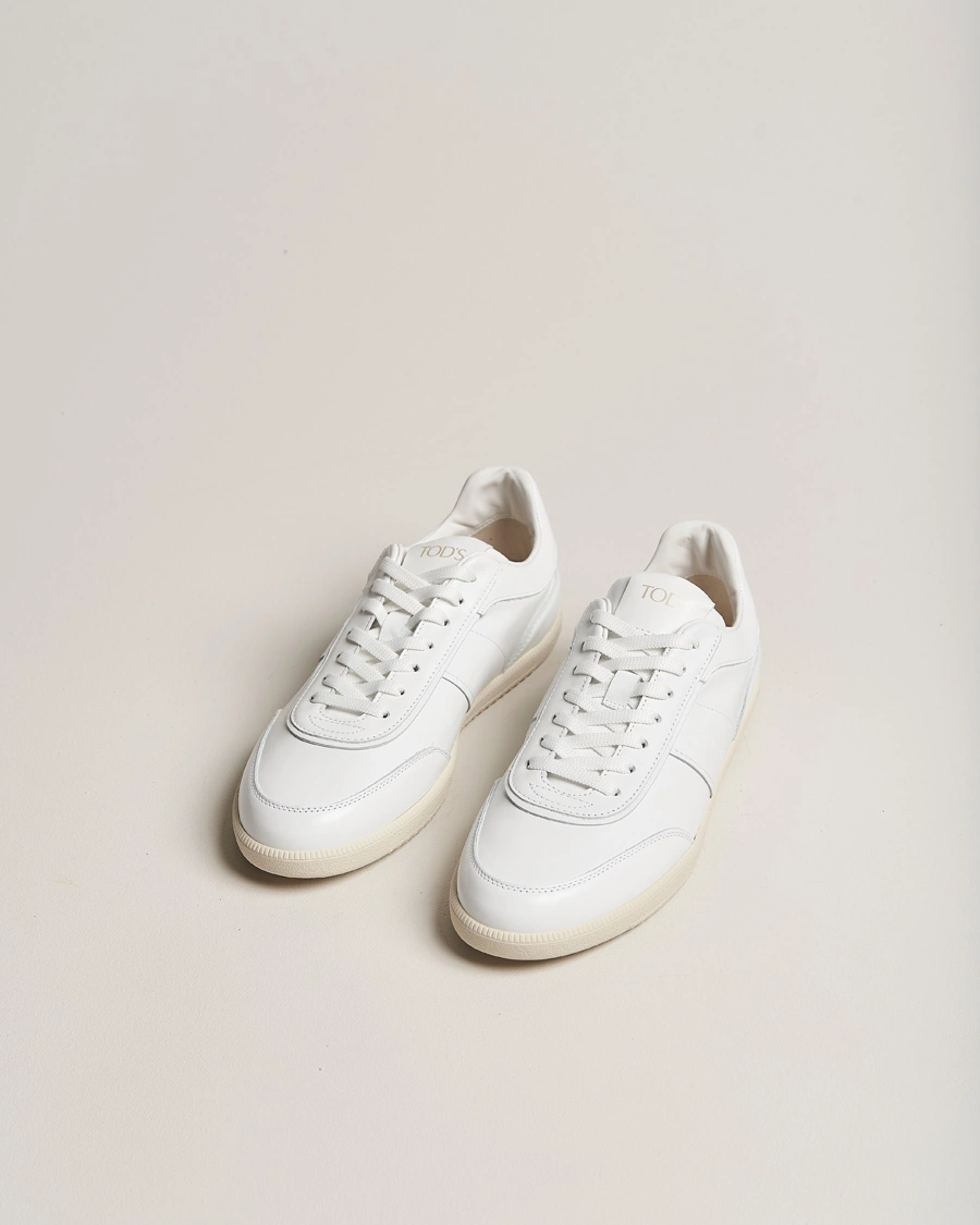 Herre |  | Tod's | Cassetta Leggera Sneaker White Calf