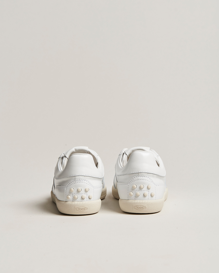 Herre | Tod's Cassetta Leggera Sneaker White Calf | Tod's | Cassetta Leggera Sneaker White Calf