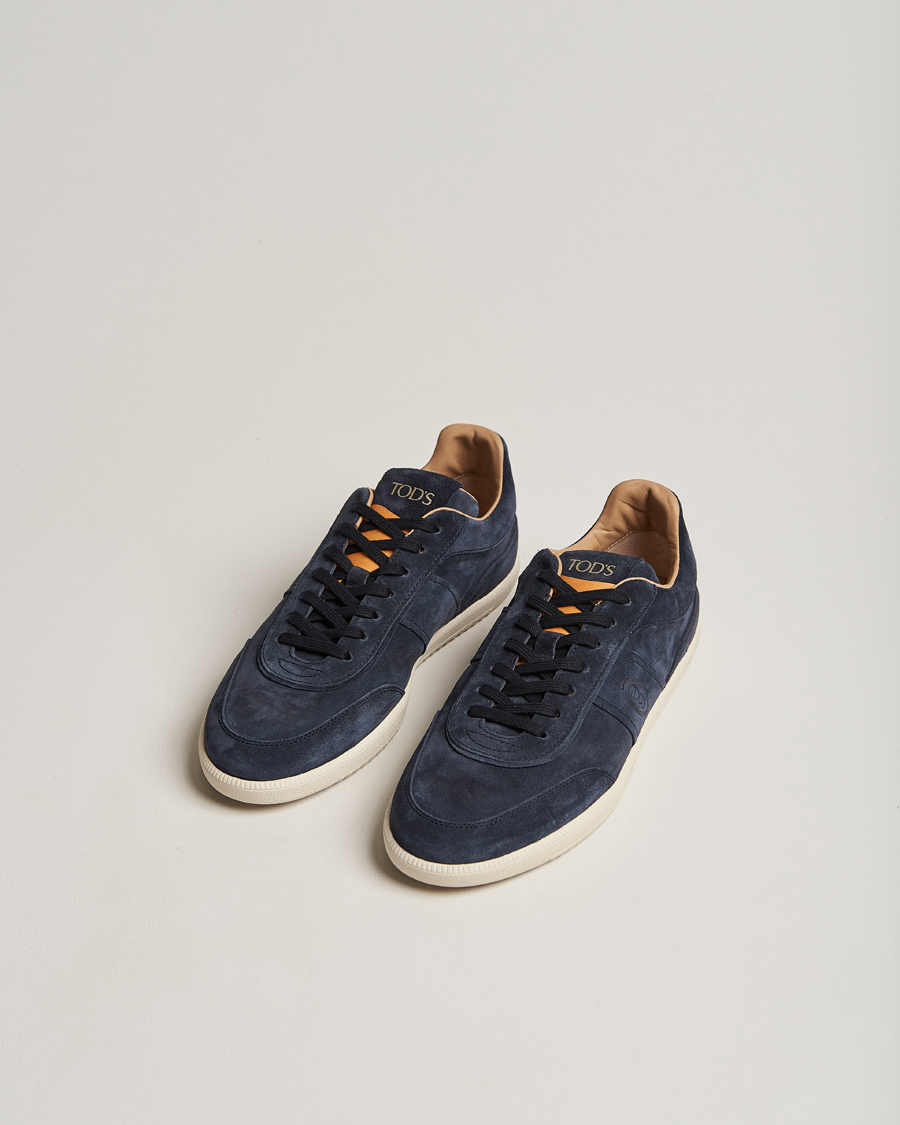 Herr |  | Tod\'s | Cassetta Leggera Sneaker Navy Suede