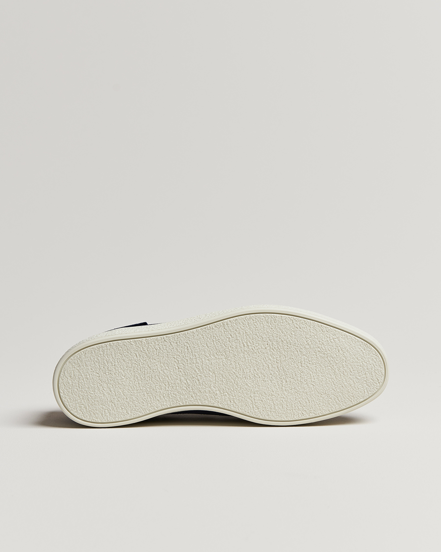 Herre | John Lobb Pier Boatshoe Sneakers Navy Suede | John Lobb | Pier Boatshoe Sneakers Navy Suede