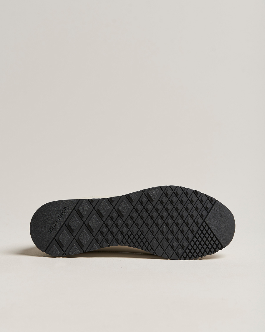 Herre | John Lobb Hurlingham Running Sneakers Off White | John Lobb | Hurlingham Running Sneakers Off White