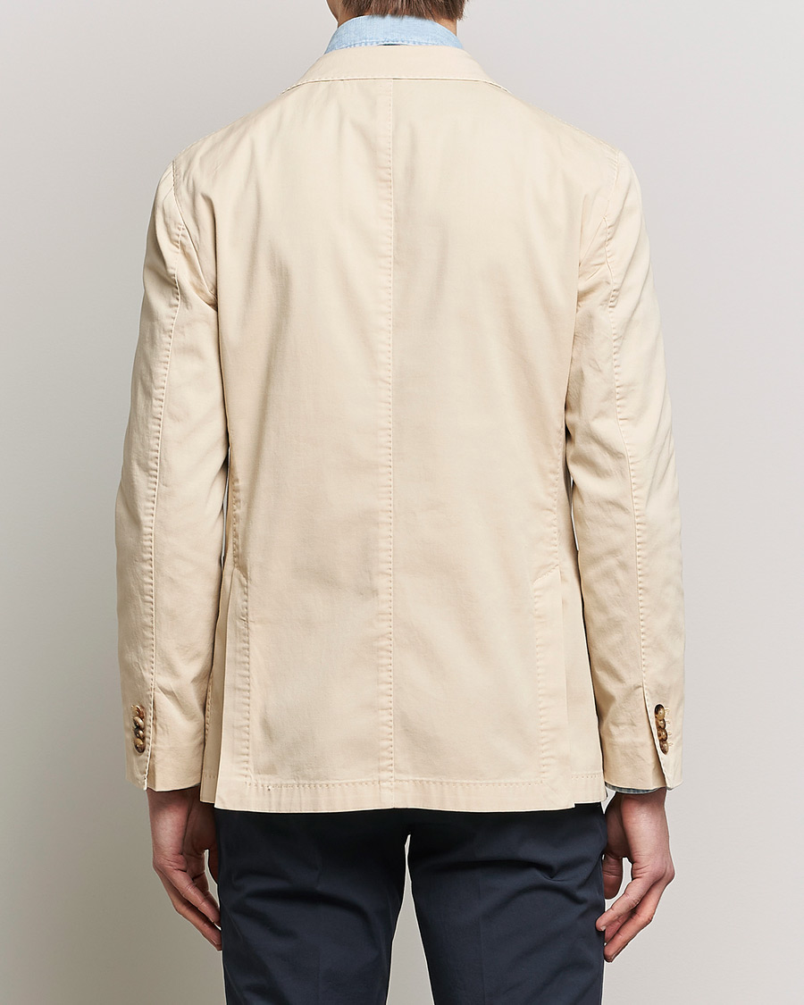 Herre | Blazere & jakker | Boglioli | K Jacket Cotton Stretch Blazer Light Beige