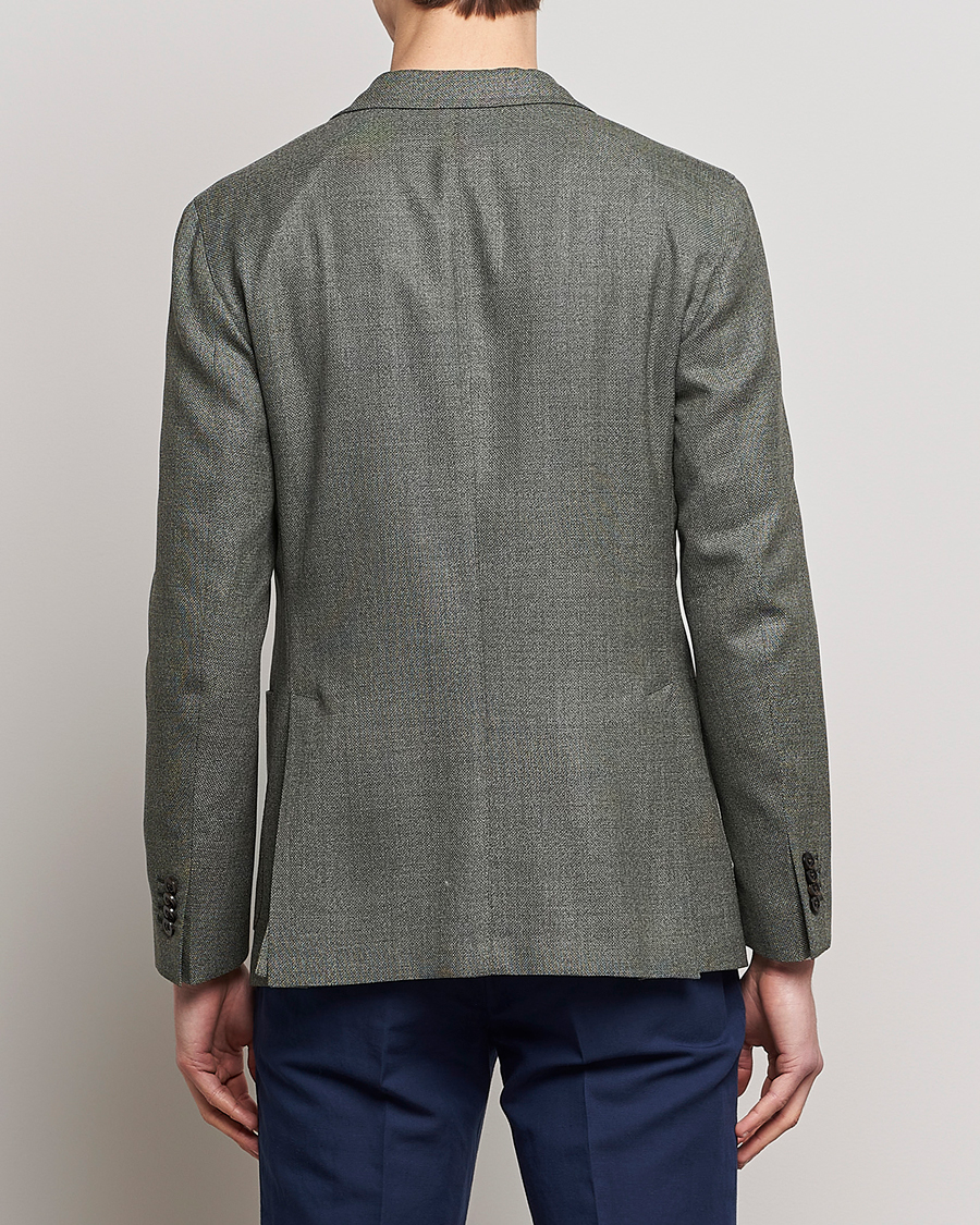 Herre | Blazere & jakker | Boglioli | K Jacket Wool Hopsack Blazer Sage Green
