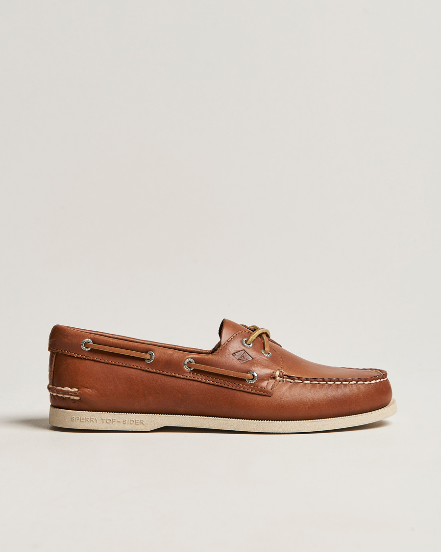 Herre | Sperry Authentic Original Boat Shoe Tan | Sperry | Authentic Original Boat Shoe Tan