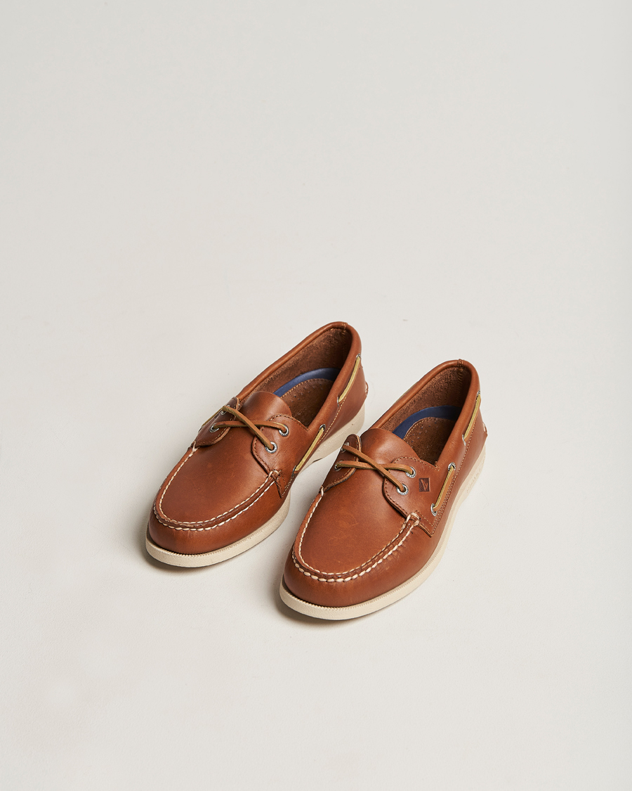 Herre | Sperry Authentic Original Boat Shoe Tan | Sperry | Authentic Original Boat Shoe Tan
