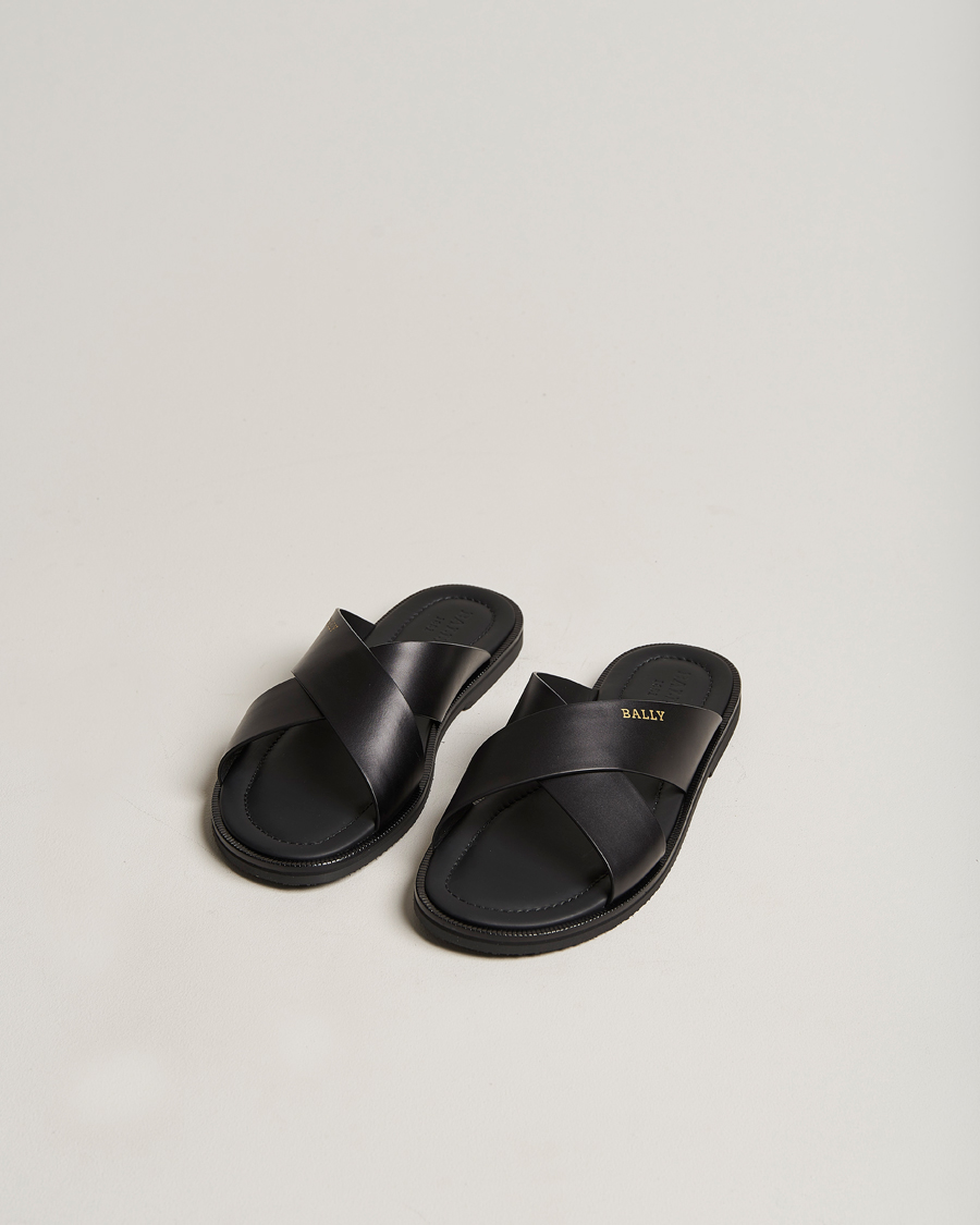 Herre | Bally Jair Sandal Black | Bally | Jair Sandal Black