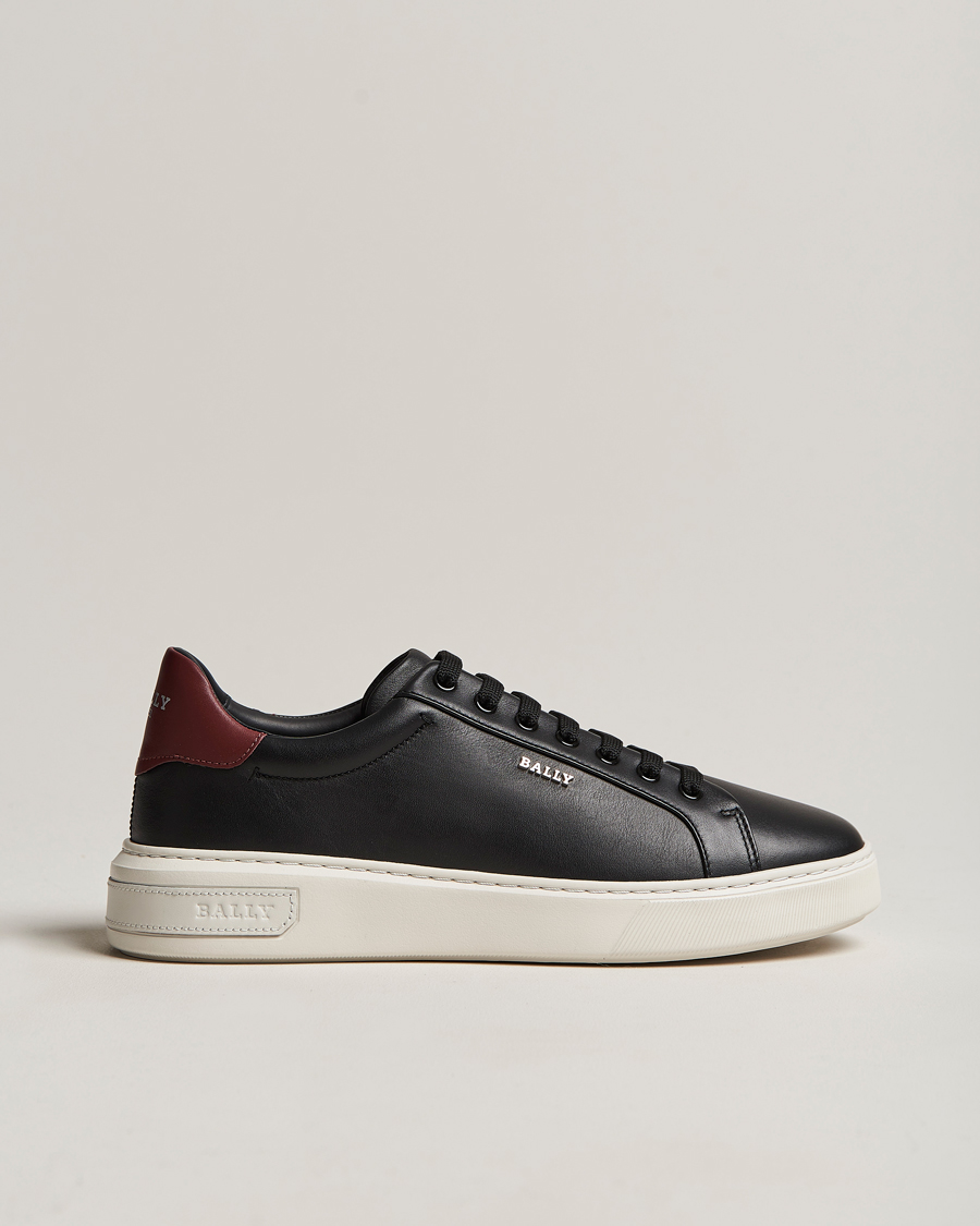 Herre | Bally Miky Sneaker Black | Bally | Miky Sneaker Black