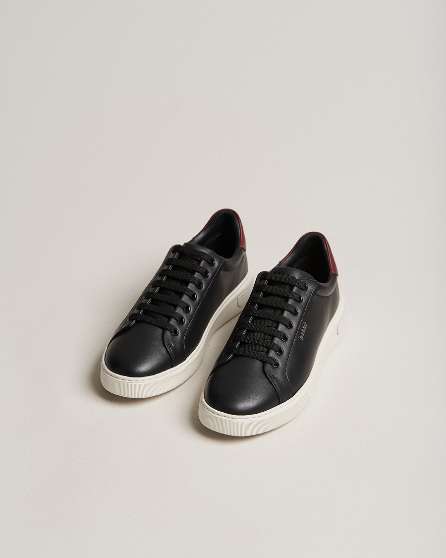 Herre | Bally Miky Sneaker Black | Bally | Miky Sneaker Black