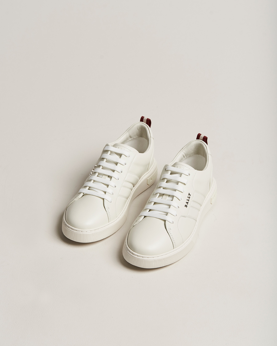 Indrømme Forhandle skat Bally New Maxim Sneaker White - CareOfCarl.dk