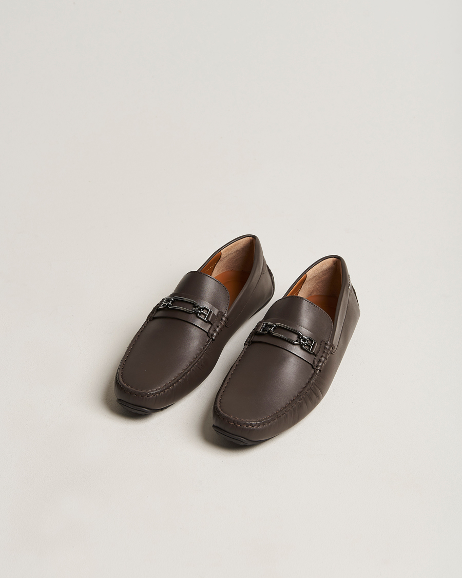 Herre | Bally Philip Car Shoe Ebano | Bally | Philip Car Shoe Ebano