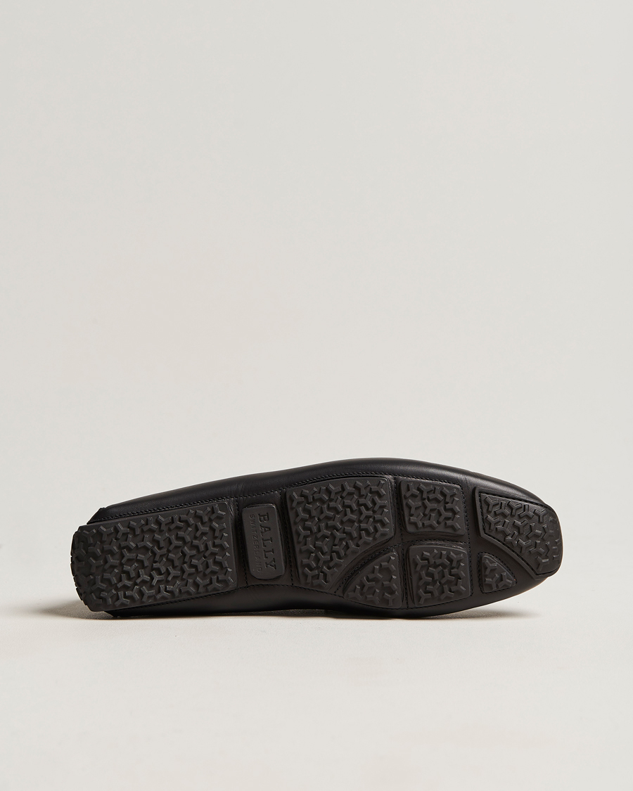 Herre | Bally Philip Car Shoe Black | Bally | Philip Car Shoe Black