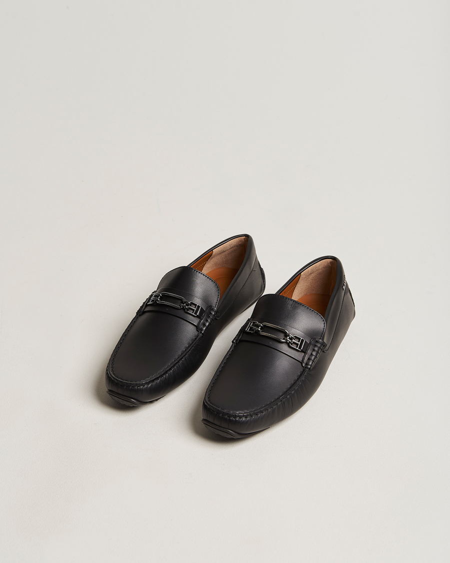Herre | Loafers | Bally | Philip Car Shoe Black