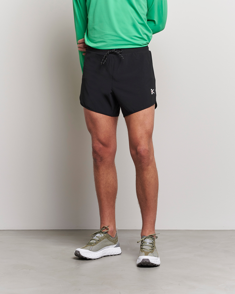 Herre | Funktionelle shorts | District Vision | Spino Training Shorts Black