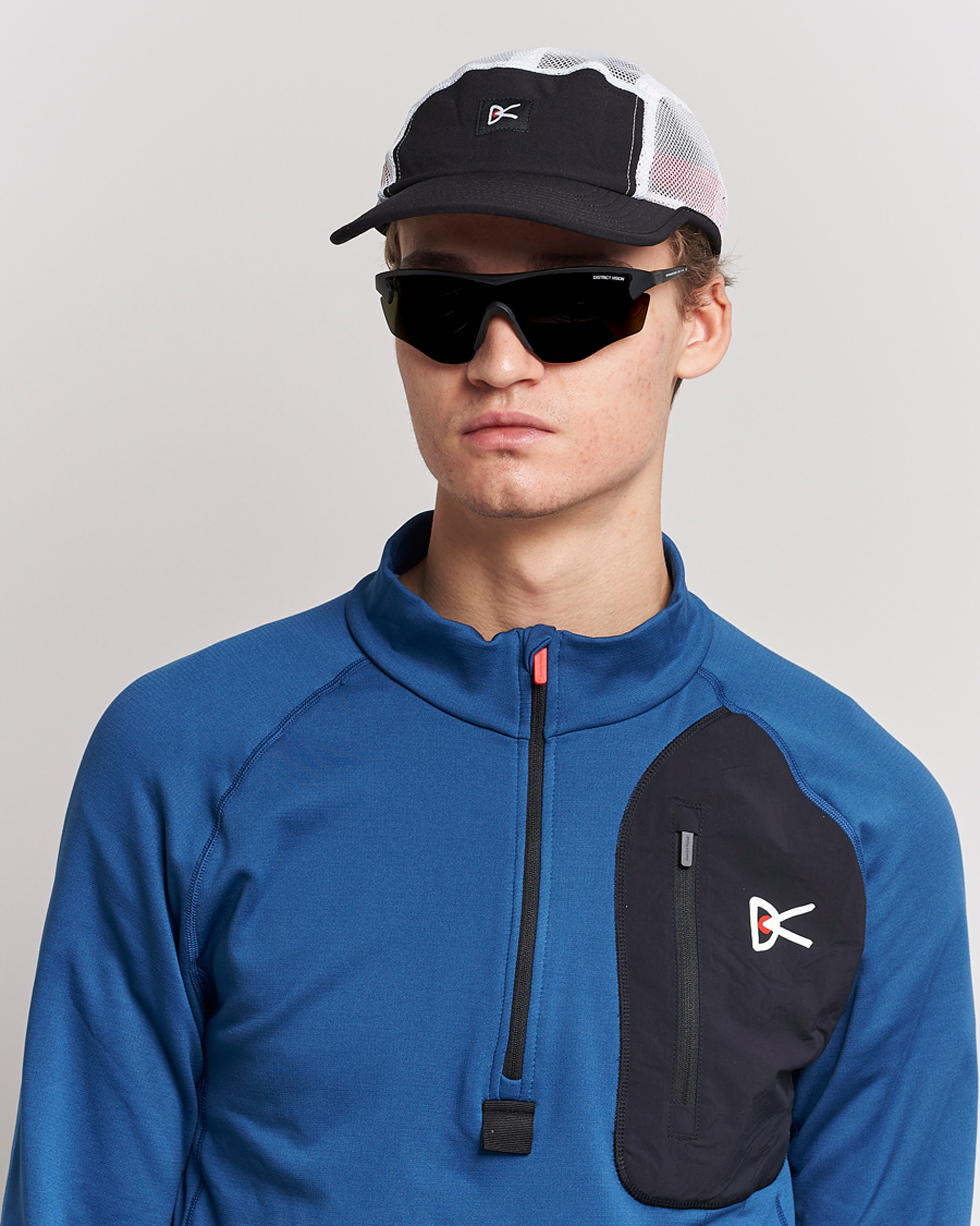 Herre | District Vision Junya Racer Black | District Vision | Junya Racer Black