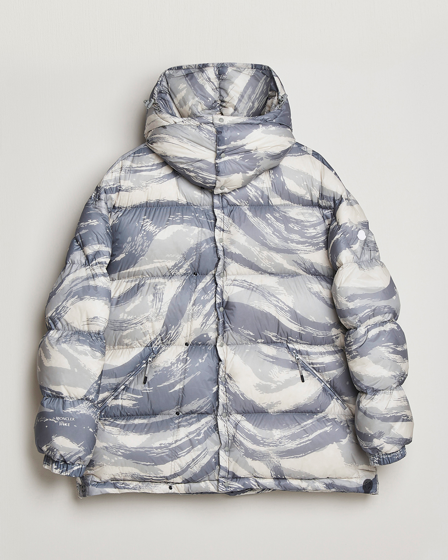 Herre | Jakker | Moncler Genius | 4 Moncler Hyke Galenstock Print Down Jacket Camo