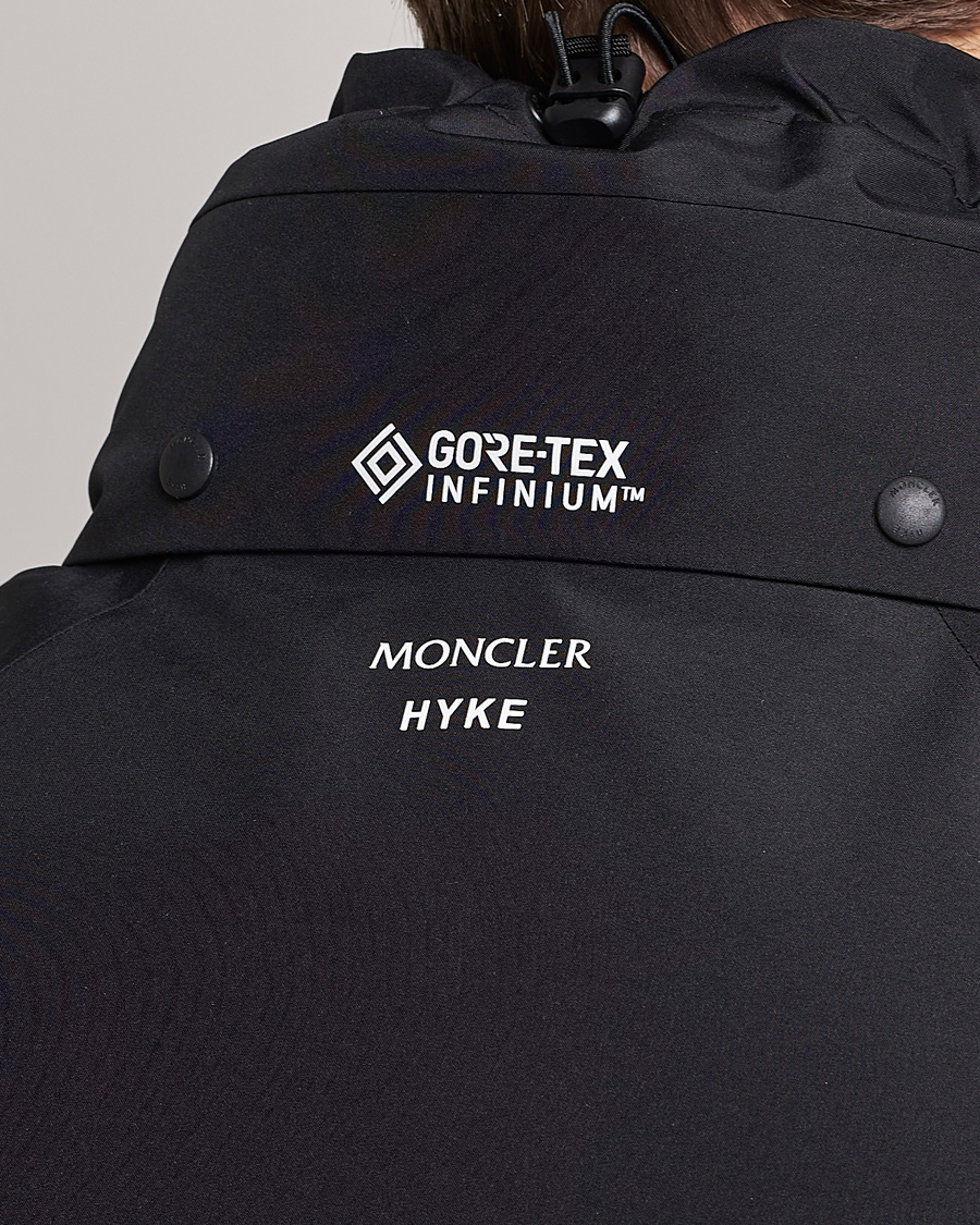 Herre | Veste | Moncler Genius | 4 Moncler Hyke Vanil Hooded Vest Black