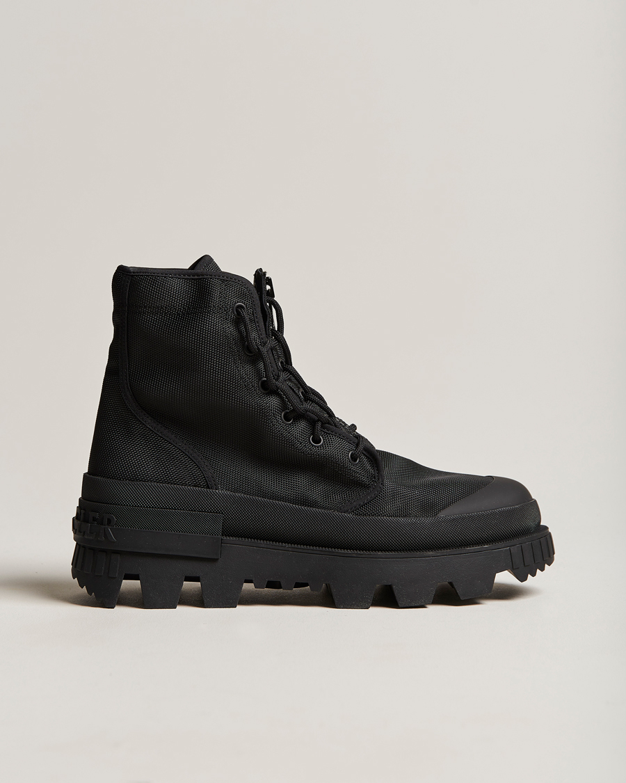Herre | 4 Moncler Hyke Desertyx Boots Black | Moncler Genius | 4 Moncler Hyke Desertyx Boots Black